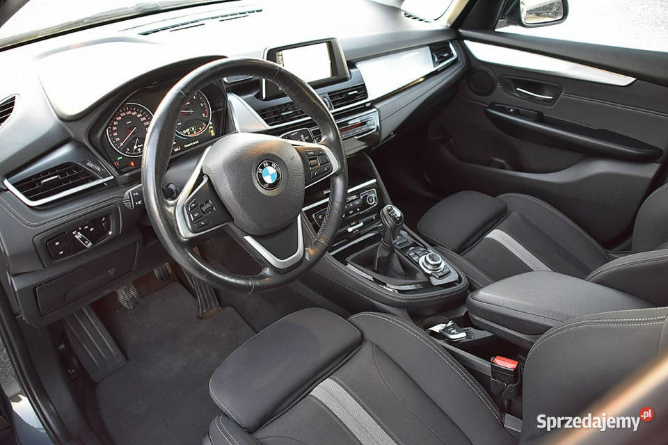 BMW 218 20d 150 Led Navi Panorama Gwarancja F45 Nowe Kucice