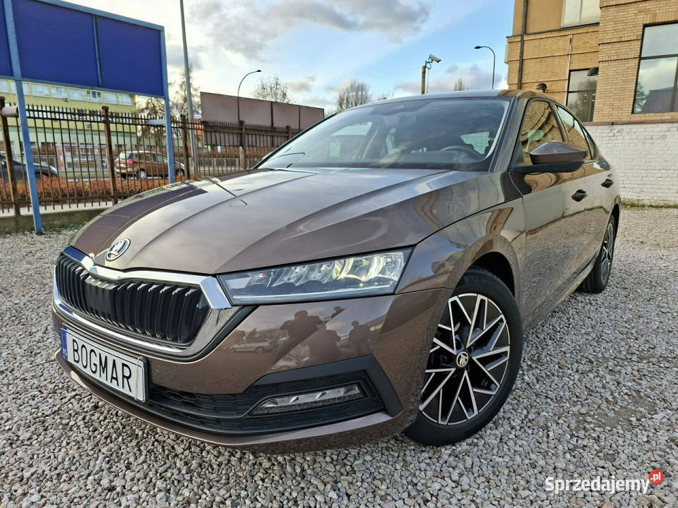 koda Octavia 2021 SALON 100 bezwypadkowa Warszawa