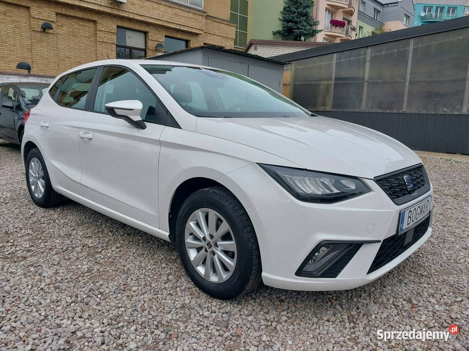 Seat Ibiza 2324 SALON 100 bezwypadkowy 1 wł V komputer pokładowy mazowieckie Warszawa sprzedam