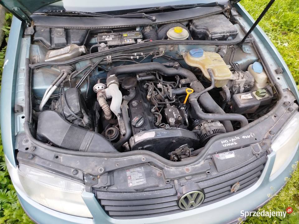 VW Passat B5 19 TDI W całości na części