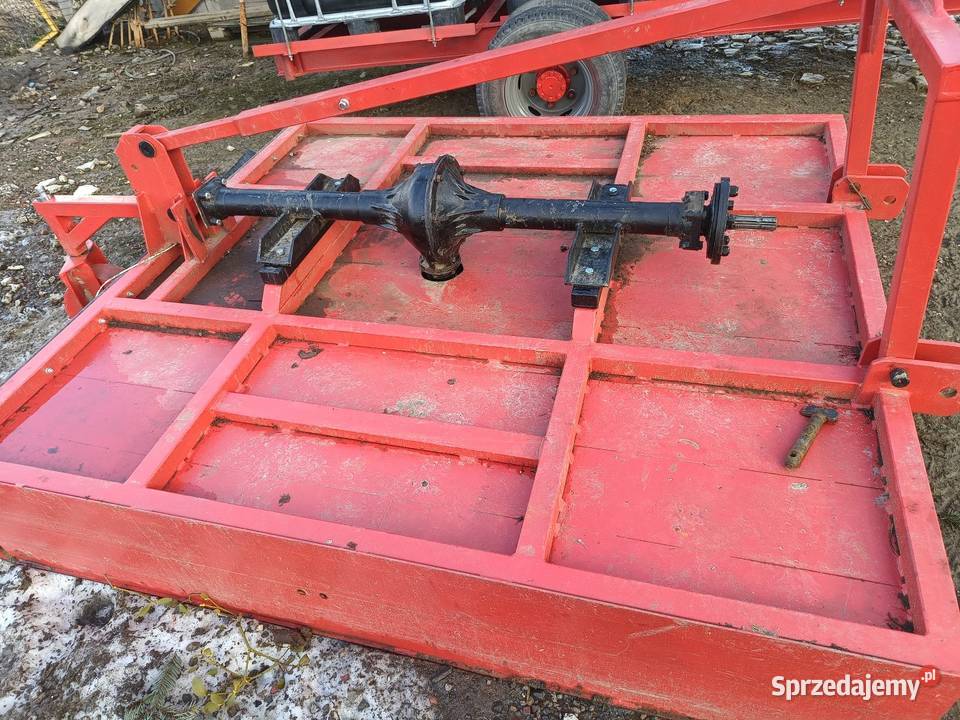 Kosiarka sadownicza mulczer Lutcza