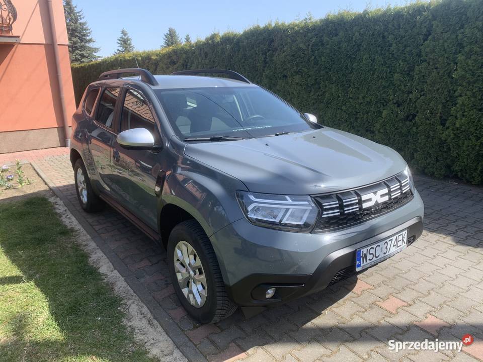 Dacia Duster 2024r 10LPG Hak Klima 19 Tempomat Sochaczew