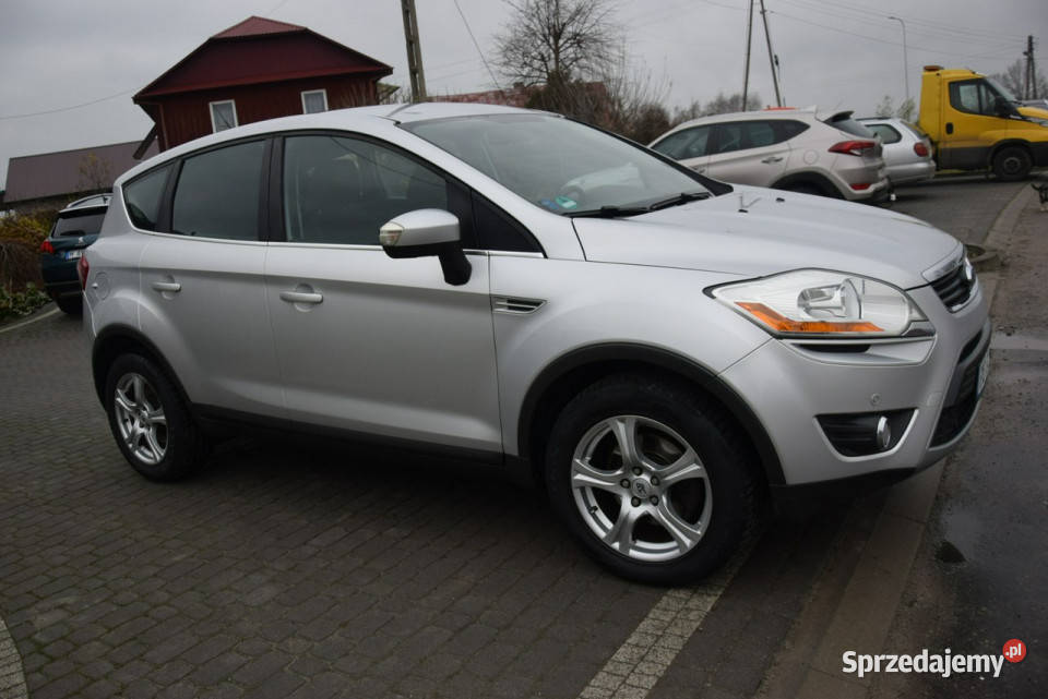 Ford Kuga 20D Navi 2012r 2 KPL KÓŁ Sprowadzony Kuga Majdan Sieniawski