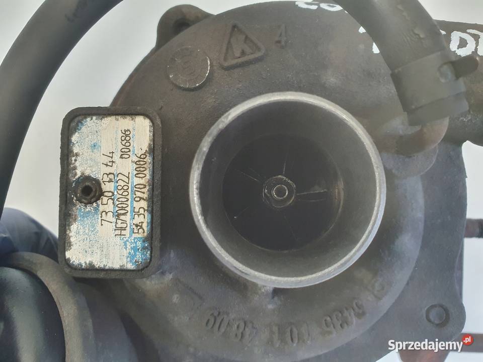 TURBOSPRĘŻARKA Opel Combo C 13 CDTI turbo osobowe Chełm sprzedam