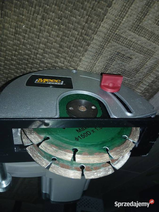 Pilarka tarczowa MEEC TOOLS 230 V 1700 W 150 mm Łódź