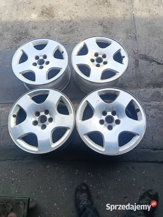 Alufelgi 17 Audi A8 A6 A4 Średnica 17" Łuszczów Pierwszy