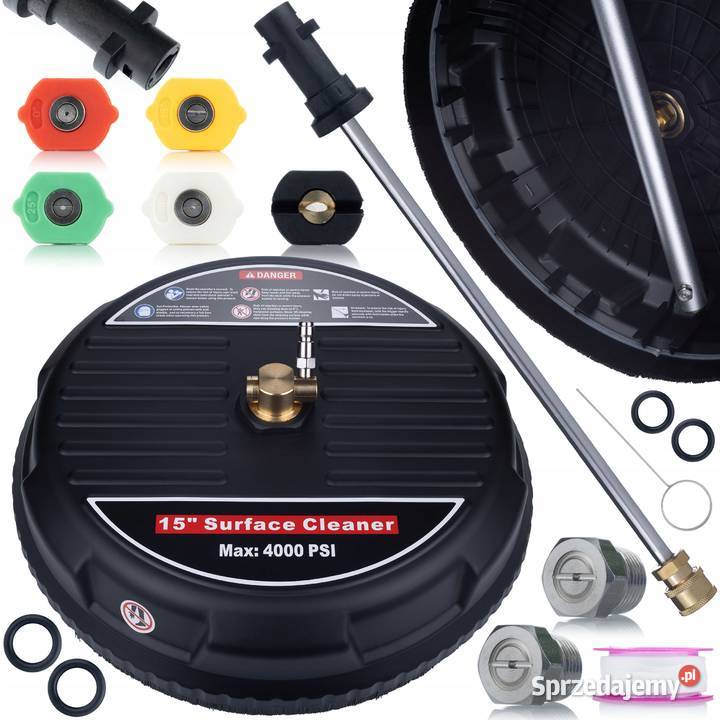 Zestaw TRacer do Kostki Brukowej 5 Dysz i Lanca Ludźmierz