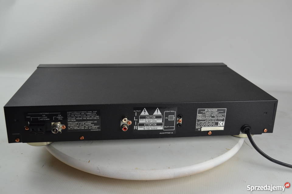 PIONEER F204RDS Tuner radiowy Piotrków Trybunalski
