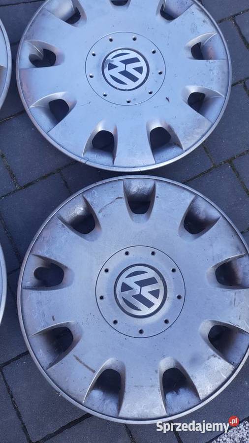 Zestaw Kołpaki kalpakow oryginalne VW r15 Ostrowiec Świętokrzyski