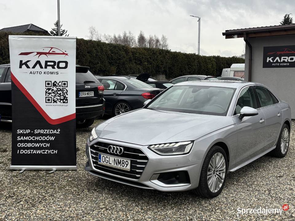 Audi A4 Quattro Gwarancja szyberdach Paniówki