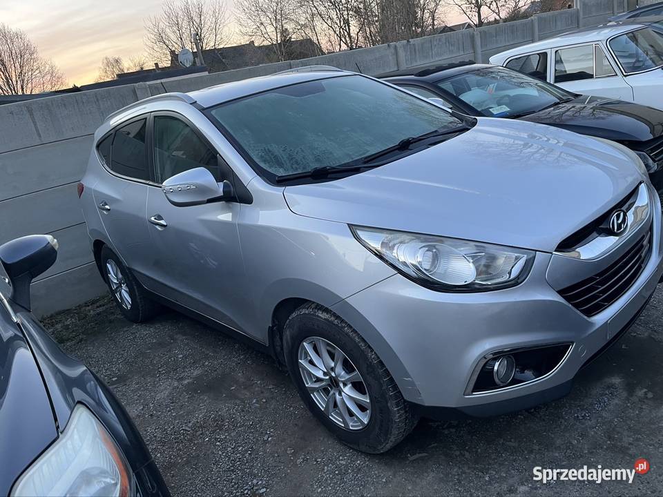 Hyundai ix35 4wd zachodniopomorskie Szczecin