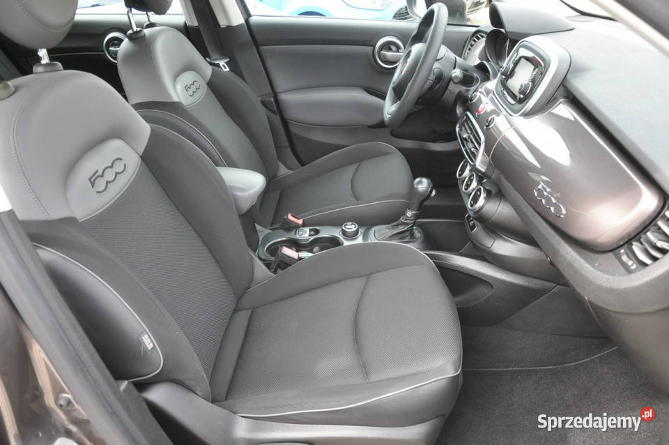Fiat 500x 14T 140 automat Navi Półskóra Czujniki gniazdo SD Dąbrowa Górnicza