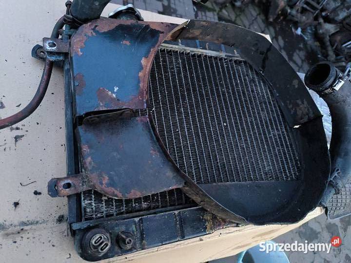 Fiat 125p chlodnica osłona wentylatora Stalowa Wola