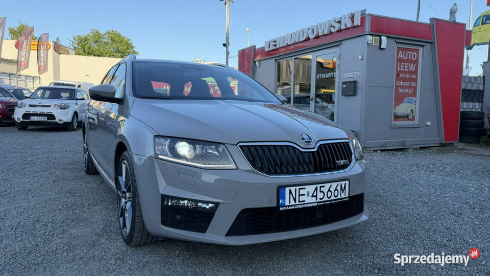 koda Octavia VRS 20 Diesel Moc 184 Automat Elbląg