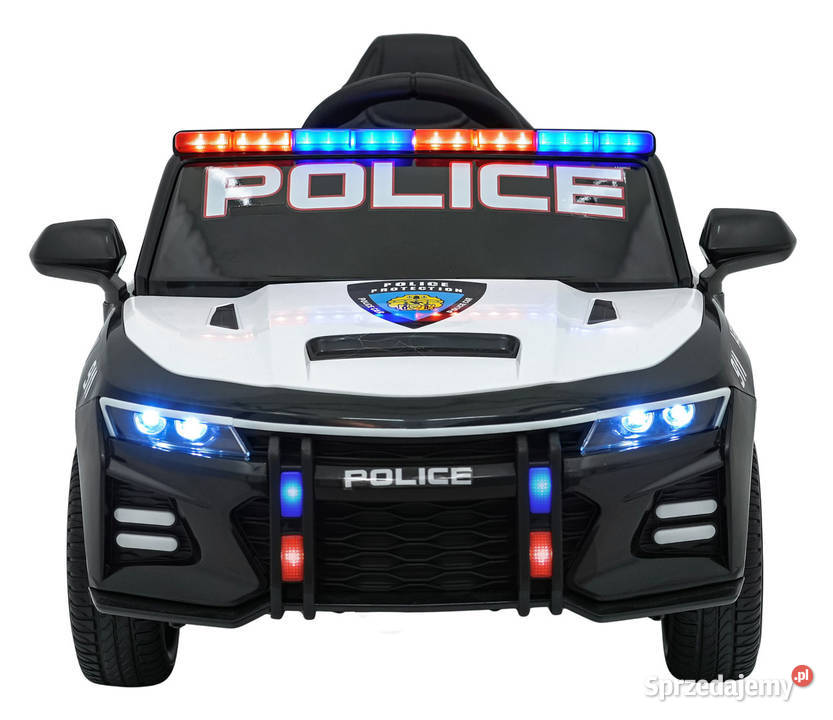 Autko na akumulator POLICJA 911 Agency dzieci śląskie