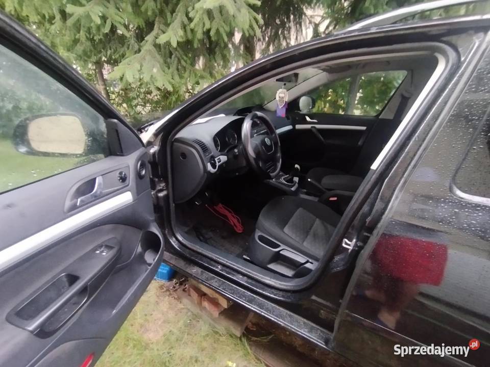 Skoda Octavia 2 fl LPG 16 kombi ESP mazowieckie Ząbki