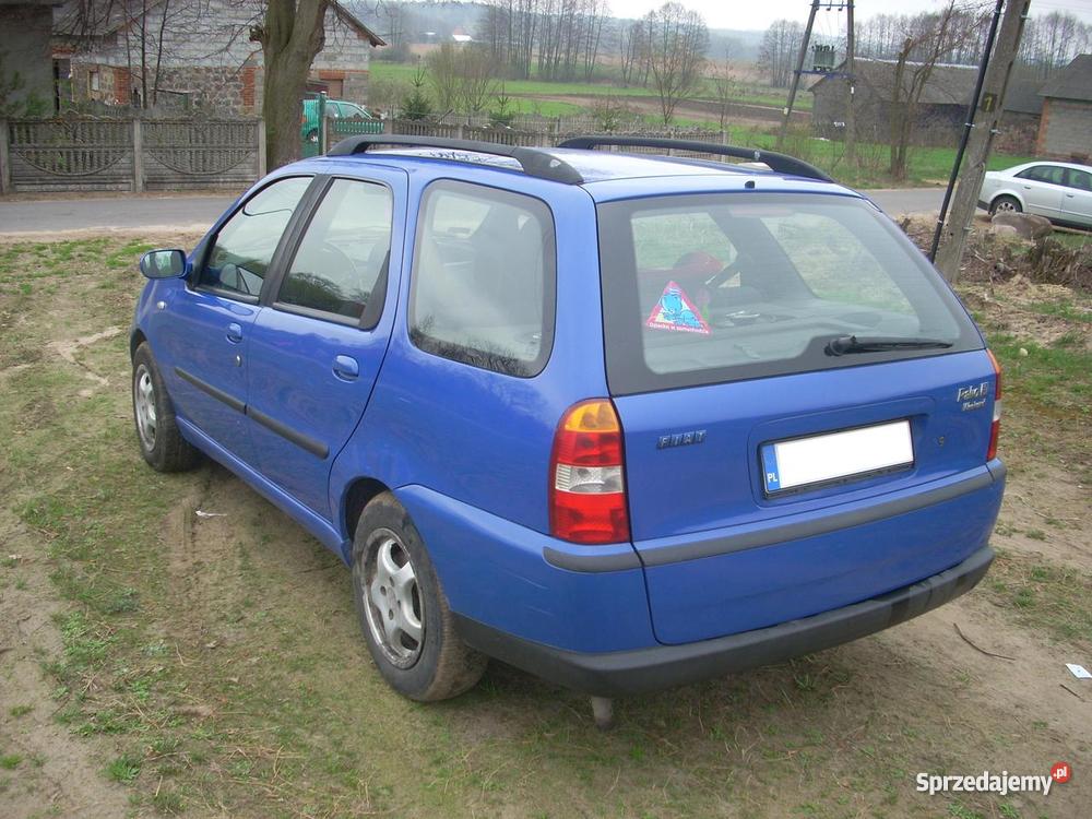 Fiat Palio Weekend II HL 12 16v 80 0203r Kombi Rawa Mazowiecka
