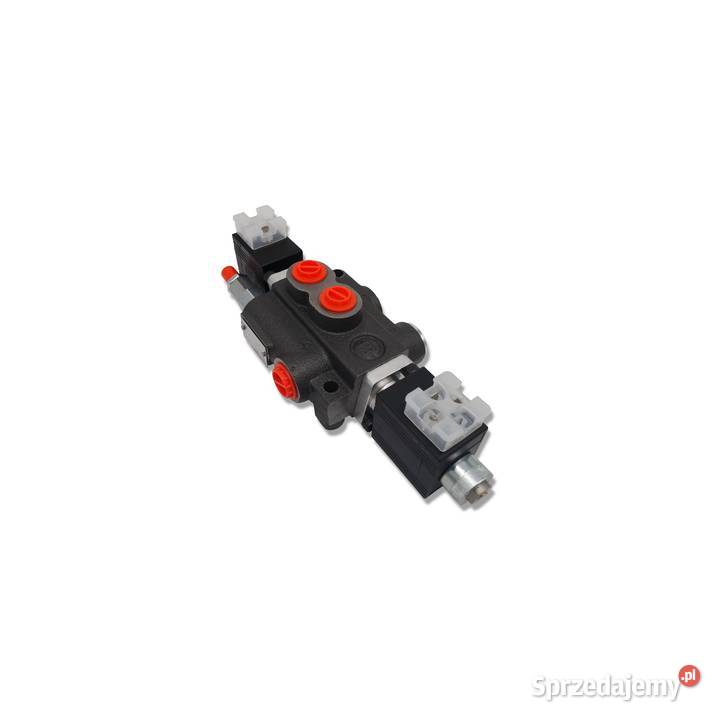 ROZDZIELACZ HYDRAULICZNY 1 SEK 40L ELEKTRYCZNY nieuszkodzony Solec Kujawski