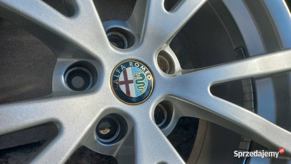 Alfa Romeo 166 TI 18 Koła letnie alufelgi