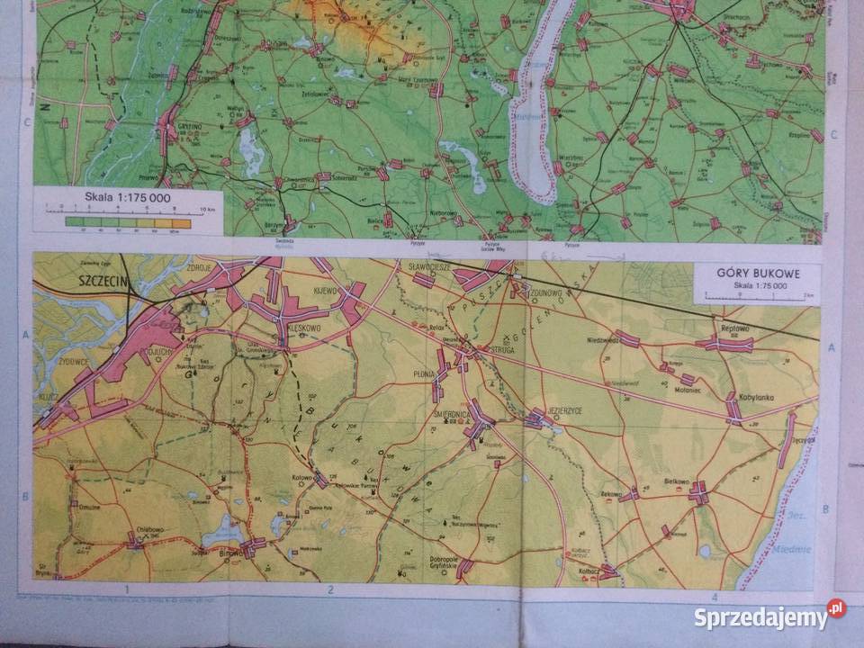 3483 Szczecina Mapa Turystyczna Szczecin