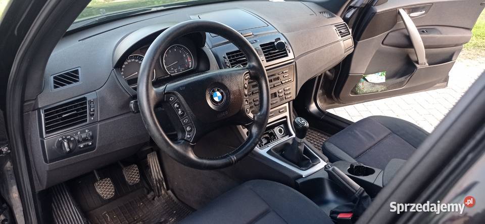 BMW X3 M pakiet 20 bG opłaty na stan manualna Kraśnik