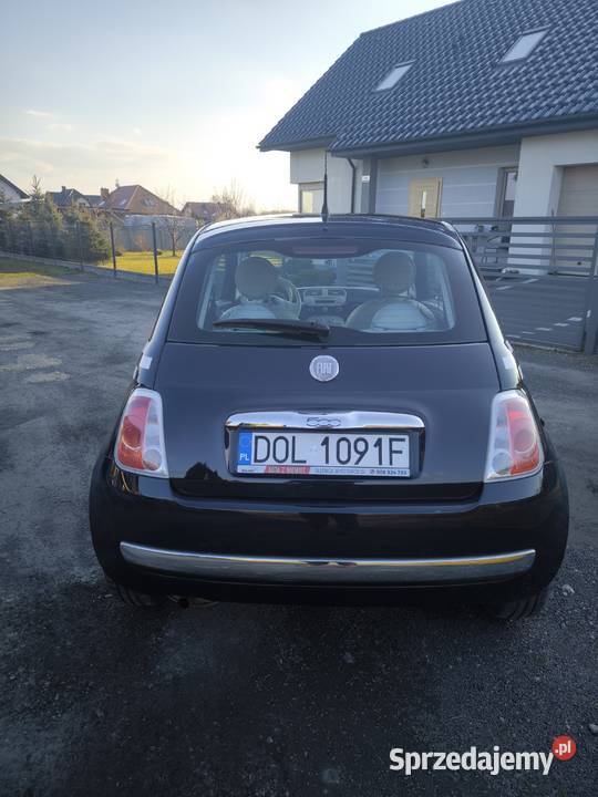 Fiat 500 lakier metallic