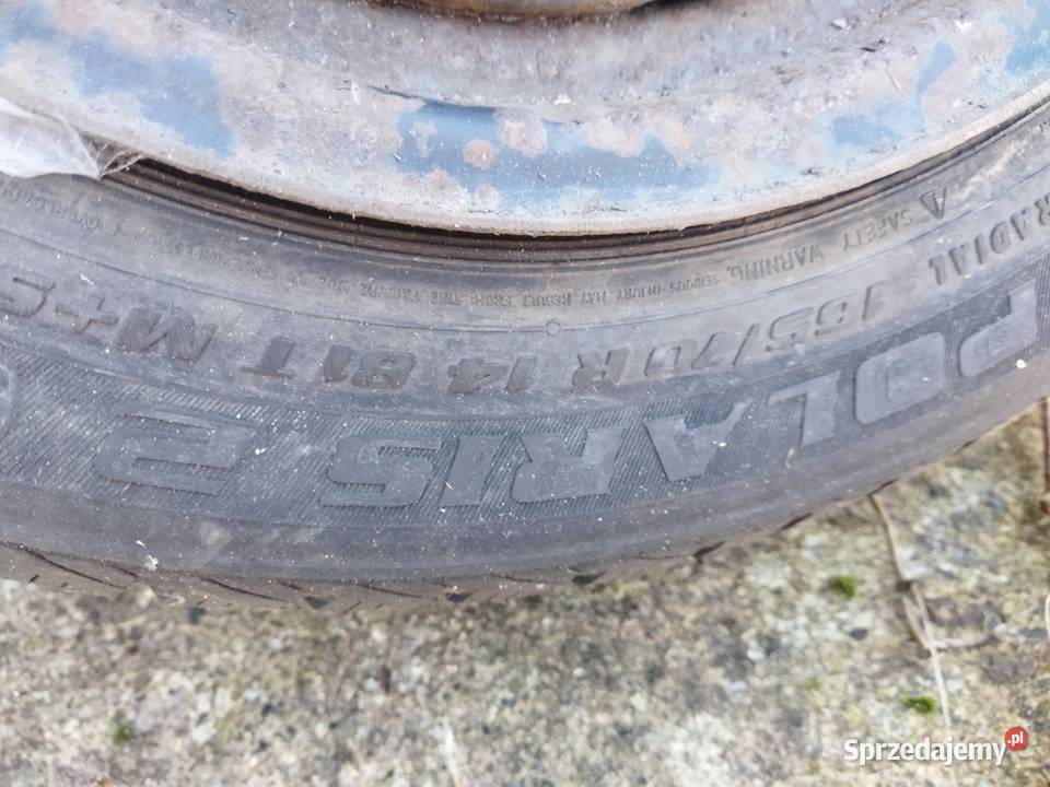 koła z oponami mazda premacy wielkopolskie Ostrów Wielkopolski sprzedam
