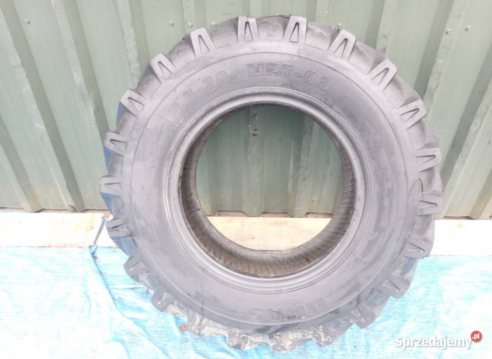 Opona Mitas 125 125 R 20 Mpt 03 nieuszkodzony