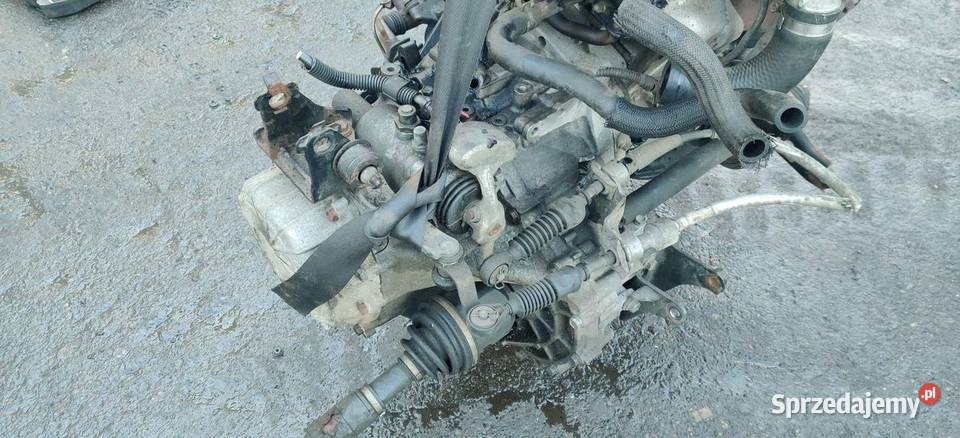 SILNIK MOTOR TOYOTA COROLLA E12 14 D4D AURIS Rudziniec