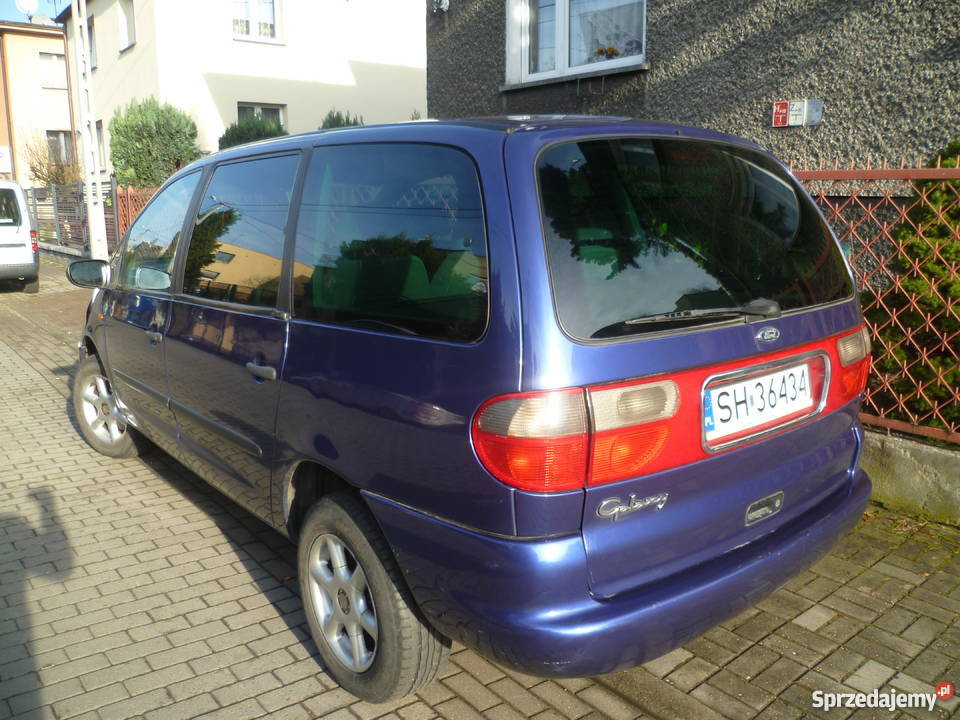 Ford Galaxy z 1998 roku 1 wł klima do radio Chorzów
