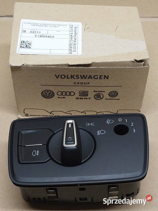 PRZEŁĄCZNIK ŚWIATEŁ VW PASSAT B8 3G 3G0941633C sprzedam