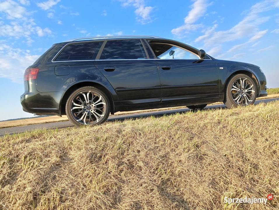 Audi a4 b7 20tdi 140 A4 Piotrków Trybunalski