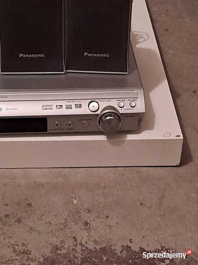 kino domowe firmy Panasonic małopolskie Jawiszowice sprzedam