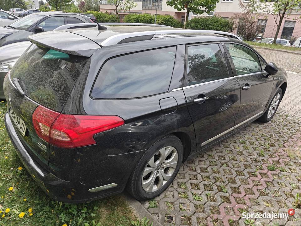 Citroen C5 x7 2008r exlusive automat ABS dolnośląskie Wrocław