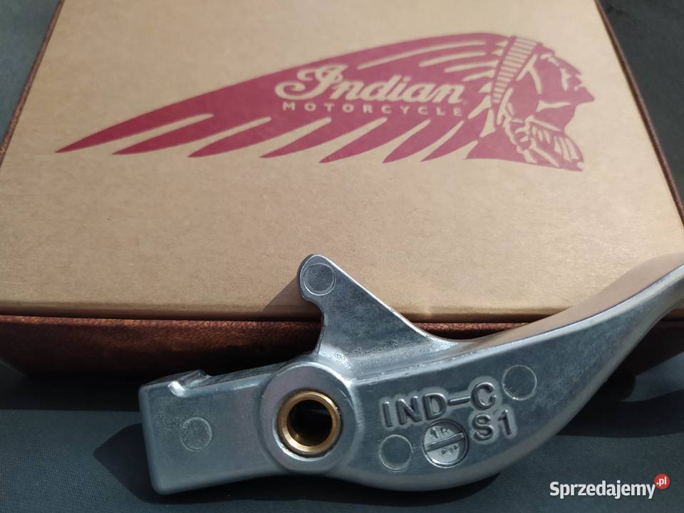 INDIAN KLAMKA DŹWIGNIA HAMULCA opolskie Luboszyce