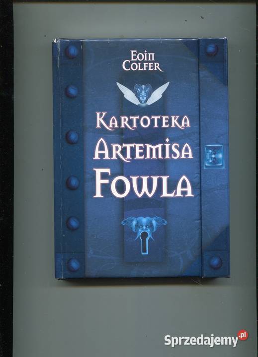 Kartoteka Artemisa Fowla Eoin Cofler Szczecin