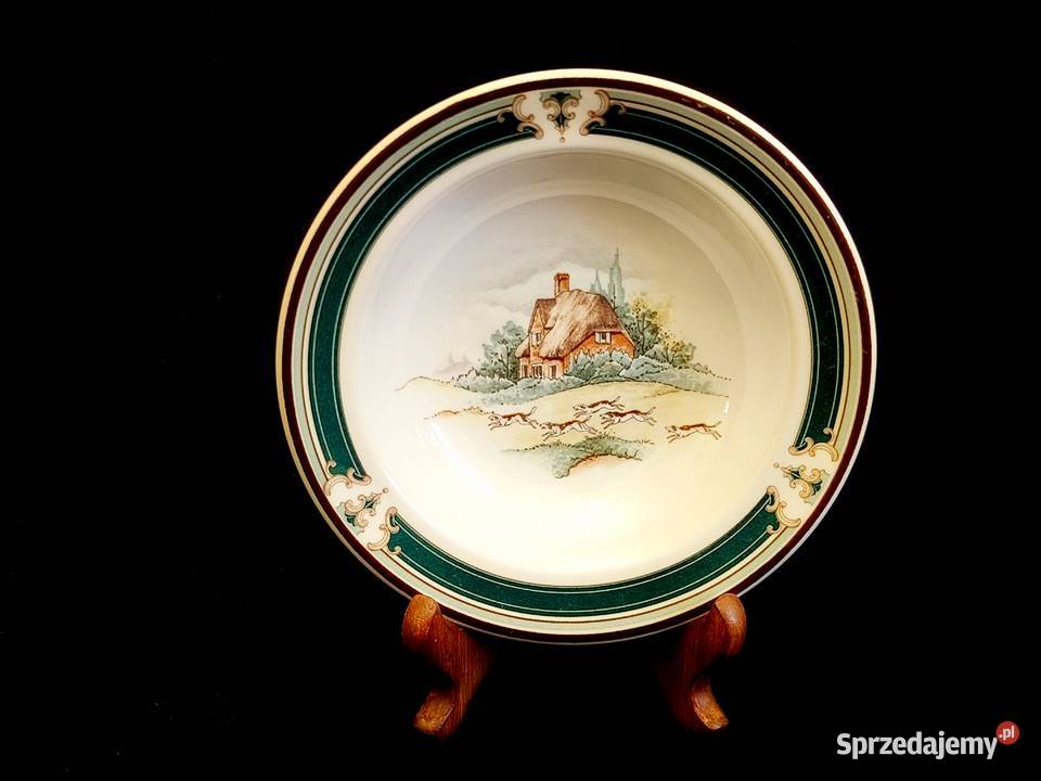 Salaterka głęboka Keltcraft Noritake Ireland lubelskie Chełm sprzedam