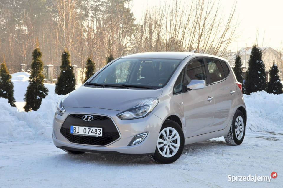 Hyundai ix20 14i90Lift114KlimatyzacjaWelurI światła przeciwmgielne Ostrów Mazowiecka