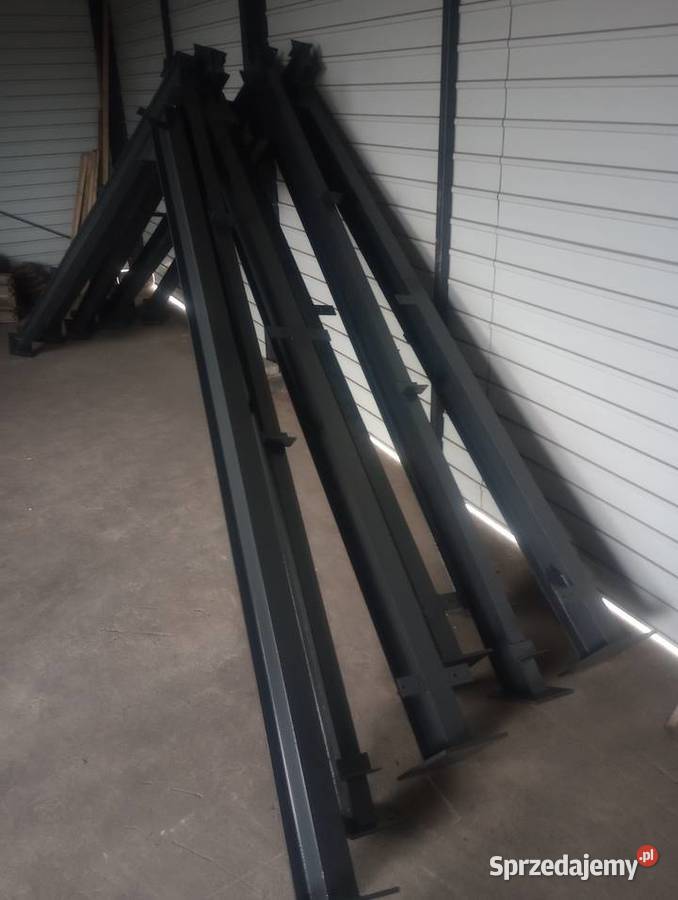 Garaż Konstrukcja Stalowa Wiata Rolnicza Magazyn Kamień