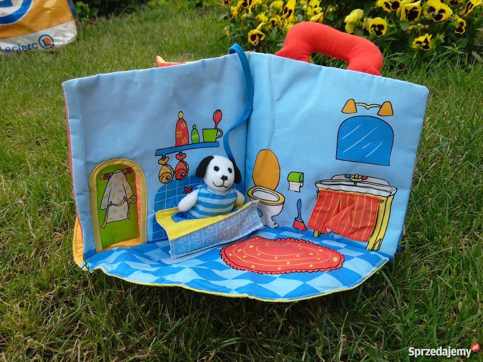 Domek pieska książeczka karuzela Warszawa sprzedam