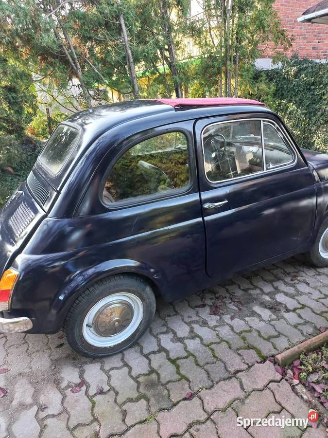 fiat 500 model 110 F 1971 Motoryzacja