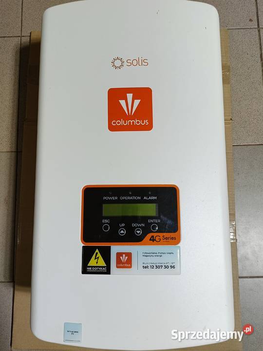 Inwerter trójfazowy SOLIS3P5K4G 55kW Wielka Wieś