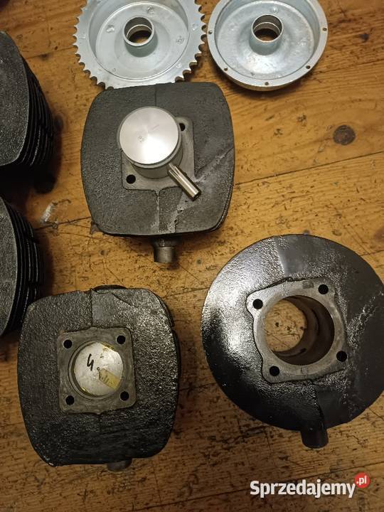 Części WSK wfm shl kierownica Motoryzacja Krosno sprzedam