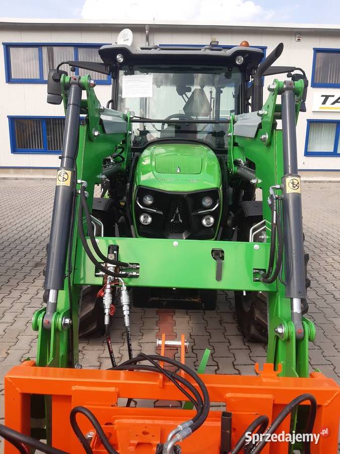 Ciągnik rolniczy Deutz Fahr 5080 używany Czerteż