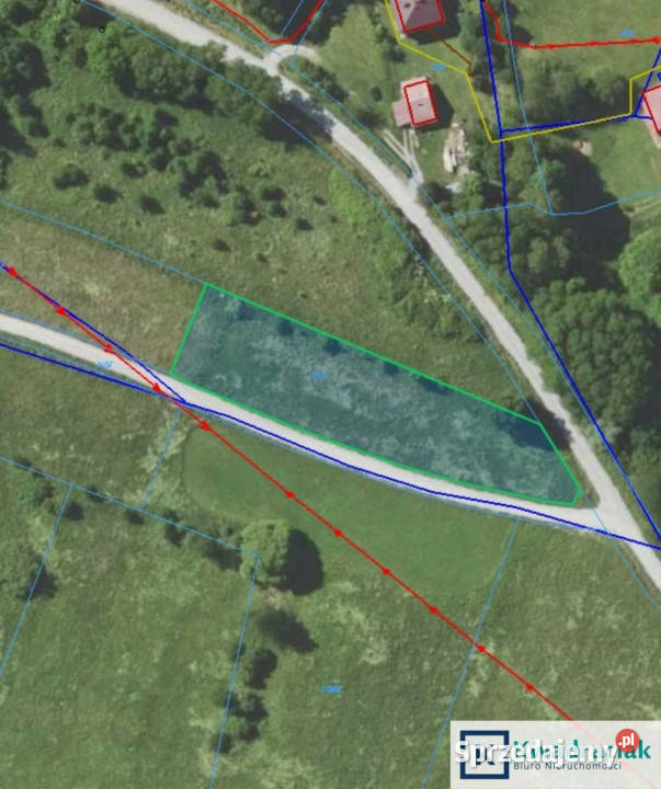 sprzedaży działki Nowy Borek 2176m2 2176m2 podkarpackie