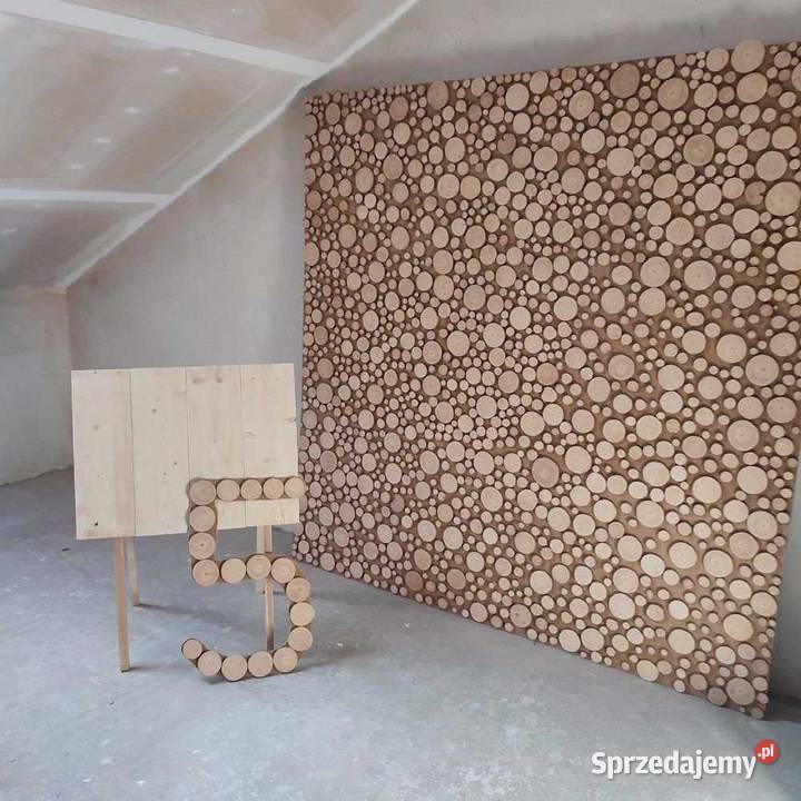 Plastry drewna 1000sztuk 210 krążki drewniane Warszawa