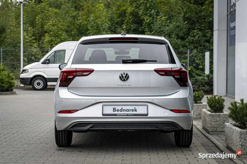 Volkswagen Polo Life Plus 10 TSI 95 Odbiór Maj ABS Łódź