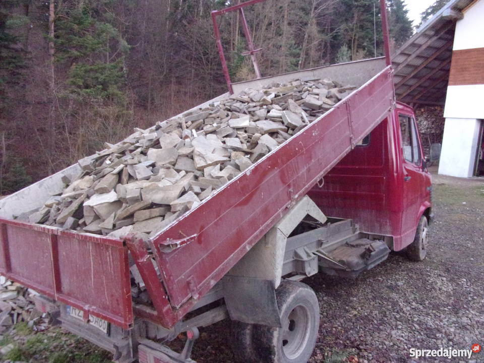 Mercedes 410 wspomaganiewywrotka 29 małopolskie Klęczany