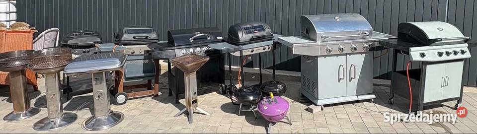 duży solidny Niemiecki GrillRożne rodzaje Grille gazowe