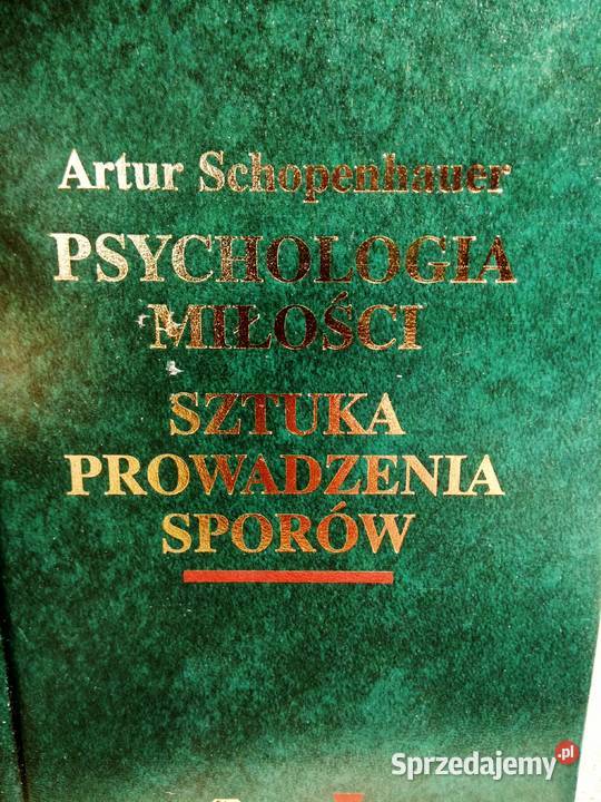 Schopenhauer Psychologia miłości książki Bródno Antyki, Sztuka, Kolekcje Warszawa